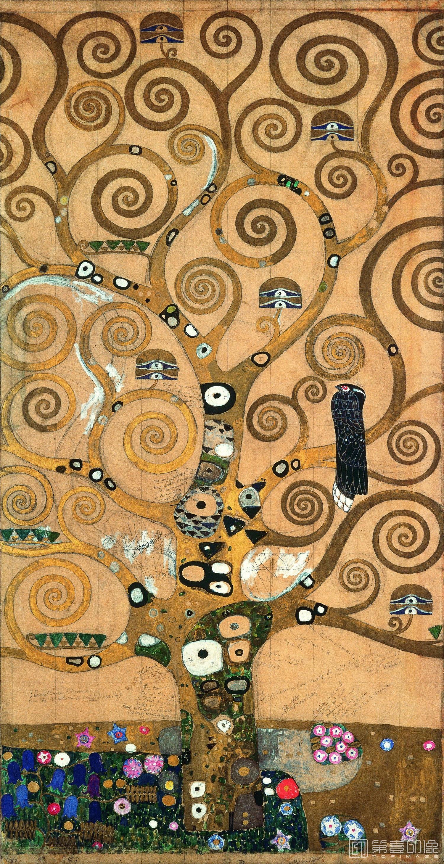 维也纳]古斯塔夫·克林姆特(Gustav Klimt)作品集-0005-古斯塔夫